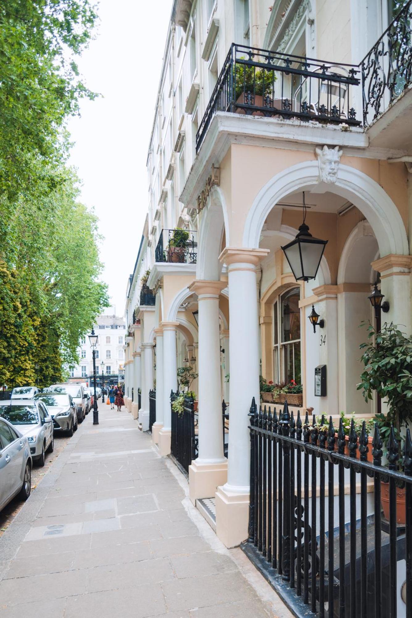 Dolphin Hotel Londres Exterior foto